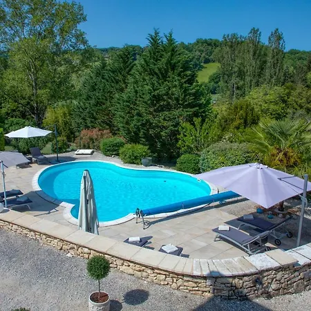 Domaine Des Pierres Blanches - D'hotes Carlux