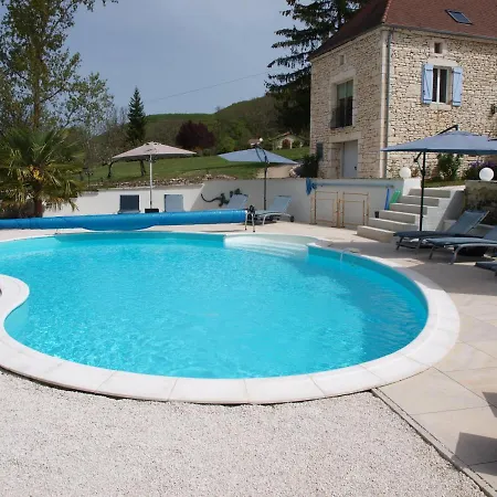 Domaine Des Pierres Blanches - D'hotes Carlux